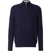 Superdry for man. M6110688A Navy wool jumper (XL), Casual