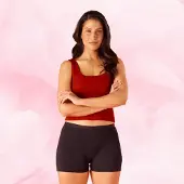 Libresse ComfortFit Sleepwear Boxer-menstruse