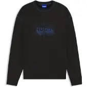 HUGO Nothalic 10277048 Blue Collegegenser
