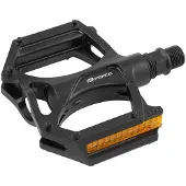 Force BMX-pedaler, ikke-utskiftbare pinner, sort
