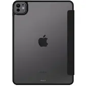 POMOLOGIC - BookFold Clear for iPad Pro 11 M4/M5 Clear/Black