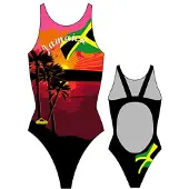 Turbo Jamaica Pro Resist Badetøy
