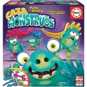 Educa Interaktivt Brettspill Med Monsterjakt