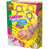 SES Creative Kreativt leker - Krympeplast - Armbånd - - OneSize - Smykker