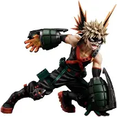 Tomy My Hero Academia Katsuki Bakugo Premium Edition-figur 30 Cm