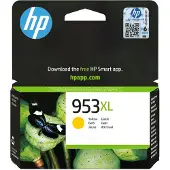 HP 953XL - 18 ml - Høy ytelse - gul - original - blister - blekkpatron - for Officejet Pro 77XX, 82XX, 87XX