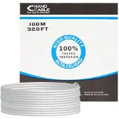 Nanocable Ftp-stiv Cat6-nettverkskveil 100 M