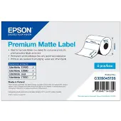 Epson Flerbruksetikett 235h705 76x127 Mm