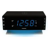 Blaupunkt CR55CHARGE CR55CHARGE klokkeradio, FM PLL, USB-lading, trådløs ladefunksjon