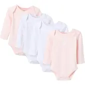 Zippy 3107468901 Langarmet Body 4 Enheter