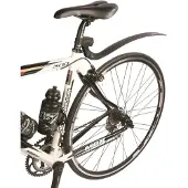 Zéfal skjerm Mudguard Croozer/Swan foran og bak svart