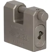 Kabi Cisa container-lock 75mm 2 keys per lock