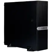 CoolBox Microatx T450s Slim Pc-tårnkasse