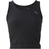 Puma CLOUDSPUN Twist Tank Women, Clothing, Black, XXS