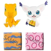 Megahouse Digimon Søk Etter Agumon Og Tailmon-figur 11 Cm
