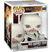 Funko POP! Angrep På Titan Overdimensjonert Figur Krigshammer-titan