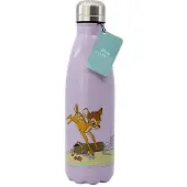 Stor Bambi &amp; Tromme Metallflaske 780ml
