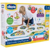 Chicco Trubo Team City Elektronisk matte
