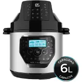 Cecotec GM H Deluxe Fry Pot, 6 l, Sort, Rustfritt stål, LCD, Digitalt, 24 timer