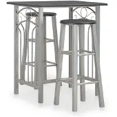 vidaXL Hundeport sammenleggbar 2 paneler 160 cm heltre gran