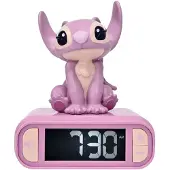 Disney Digital Vekkerklokke Med 3d-engelenattlys