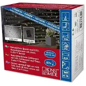 Konstsmide 3723-100, Garland, Plast, Svart, 0,08 m