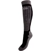 Helios Merino One 60, Skistrømper, 2 par, Black