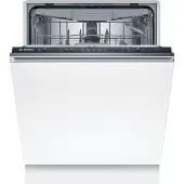 Bosch Serie 2 SMV25EX02E, Fullstendig innebygget, Full størrelse (60 cm), Svart, Knapper, LED, 1,75 m