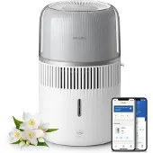 Philips HU5710/00 luftfukter 4,5 l aromaterapi, hvit/sølv