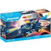 Playmobil Romflykappløp-konstruksjonsspill