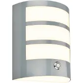 Briloner Utendørs LED-vegglampe 3793014, kromfarget, dimbar, IP44