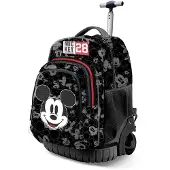 KARACTERMANIA Disney Mickey Mouse Year 47x32x27 Cm 40.60l Ryggsekk Med Hjul