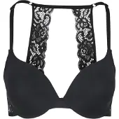 Urban Classics Lace At Back Padded Bh