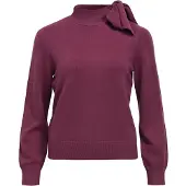 Object Sløyfedetalj Strikket Pullover