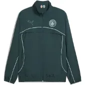 Puma Manchester City FtblStatement Cellerator Jacket, Clothing, Green Terrain, XL