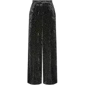 Y.A.S Yastillia Velvet Wide Bukser