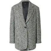 BOSS for woman. 50547446 Blazer Jasata grey (36), Casual, Classic, Acrylic