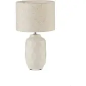 Pauleen Charming Sparkle bordlampe krem/terrazzo