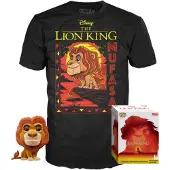 Funko POP! Løvenes Konge Og Kortermet T-skjorte Mufasa