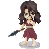 Tamashii Nations Mini Dr Stone Tsukasa Shishio-figur 9 Cm