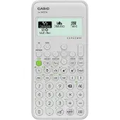 Casio fx-350CW, Lomme, Vitenskaplig, 12 sifre, Batteri, Hvit