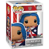 Funko POP! Wrestling Wwe Zelina Vega