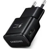 Samsung EP-TA200EBE Hurtigreiselader 15W - Bulk - Svart