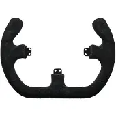 Asetek SimSports GT Felg - Åpen D, Wild Leder