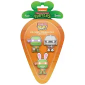 Funko POP! Gulrot Turtles Donatello Shredder Michelangelo Figur
