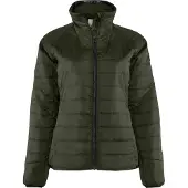 Fristads Jakke Oxygen Primaloft dame Militærgrønn XS