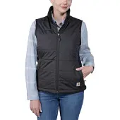 Carhartt Lightweight Padded Vest Women Black S