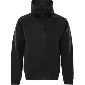 Fristads Sweatshirt med hette 7831 GKI Svart 2XL