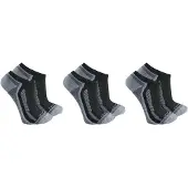 Carhartt Force Midweight Low Socks 3-Pack Men's Charcoal XL