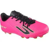 SKECHERS Fotballsko - SKX 2 Jr Ungdoms-MG - Rosa/Svart - - 34 - Fotballsko